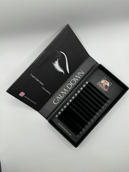 CalmDownLash Trays 0.3 CC Curl 16mm