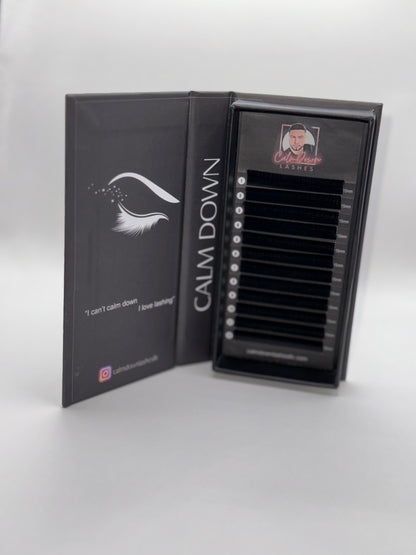 CalmDownLash Trays 0.3 CC Curl 13mm
