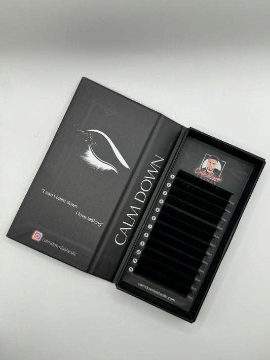 CalmDownLash Trays 0.3 CC Curl 15mm
