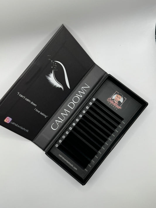 CalmDownLash Trays 0.3 CC Curl 17mm
