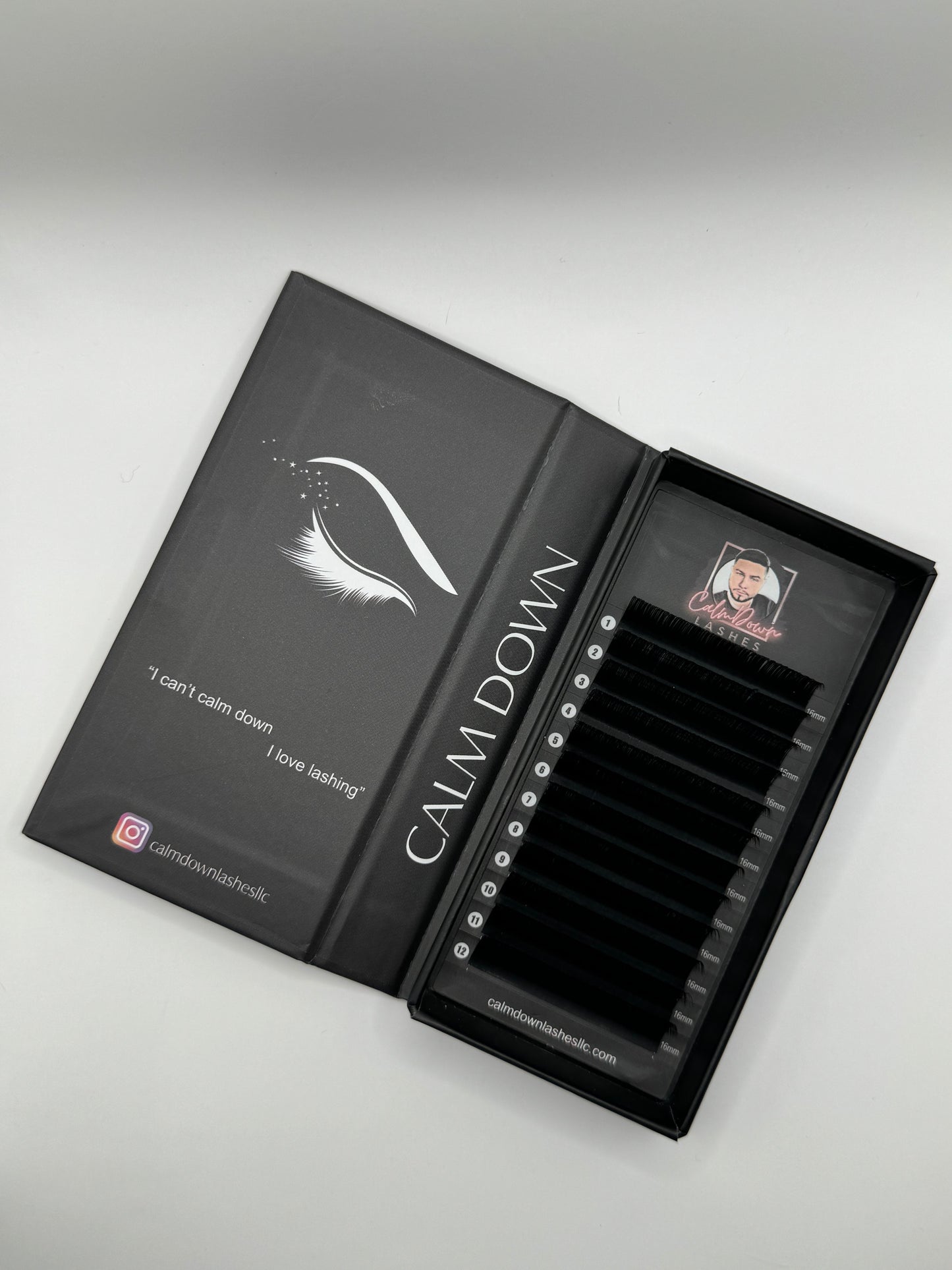 CalmDownLash Trays 0.3 CC Curl 13mm