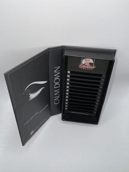 CalmDownLash Trays 0.3 CC Curl 16mm