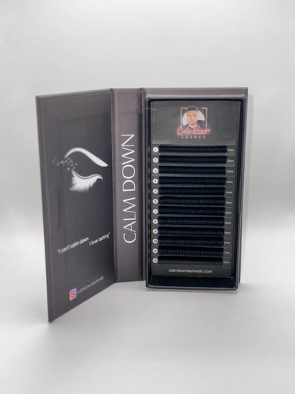 CalmDownLash Trays 0.3 CC Curl 16mm